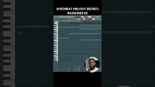 Thumbnail: Afrobeat bassline for beginner tutorial FL Studio Ableton Logic pro
