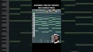 Thumbnail: Afrobeat melody tutorial FL Studio Logic pro Ableton
