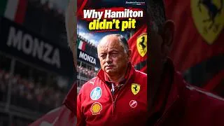 Thumbnail: Why Ferrari refused to pit Lewis Hamilton during Monza VSC 🇮🇹
