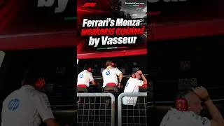Thumbnail: Vasseur reveals why Ferrari struggled so badly at Monza 🇮🇹 #Ferrari #ItalianGP #Monza #Formula1 #F1