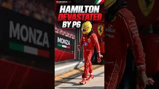Thumbnail: Lewis Hamilton devastated after P6 and Ferrari Monza battle 😔 #Ferrari #ItalianGP #Monza #Hamilton