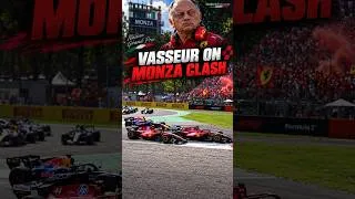 Thumbnail: Ferrari’s Monza disaster prompts talks with both drivers 😔 #Ferrari #Leclerc #Hamilton #Vasseur #F1