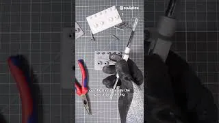 Thumbnail: How to tap threads in a 3D printed component