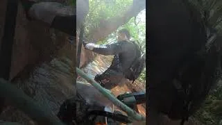 Thumbnail: French Phil Drowns His KTM #shorts #greenlaning #greenlanes #trailbiking #trailriding #devon #ktm