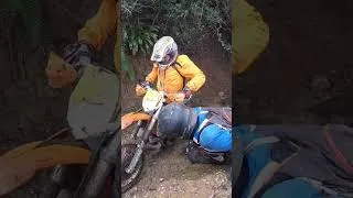 Thumbnail: KTM Fails on Dumpy Bag Lane #shorts #greenlaning #greenlanes #trailbiking