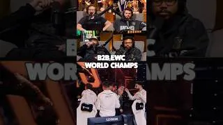 Thumbnail: BACK TO BACK EWC WORLD CHAMPS 🏆