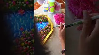Thumbnail: From Making to Final Reveal ✨ | Vrindavan 3D Resin Wall Art