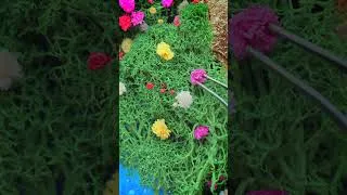 Thumbnail: Making Vrindavan in Resin ✨ | 3D Krishna Wall Art