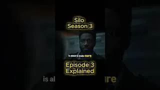 Thumbnail: Silo Season 3 Episode 3 #entertainment #endingexplained #tvdrama