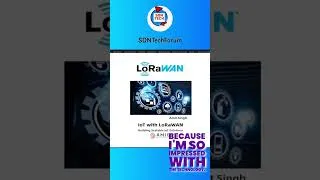 Thumbnail: Learn to build a scalable #iot  network with #lorawan