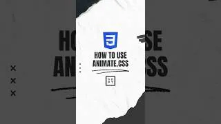 Thumbnail: CSS Shorts #3: Animate.css || #css #css3
