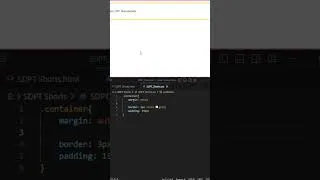 Thumbnail: CSS Shorts#1: Center Div Horizontally || #css #css3 #tagalogtutorial