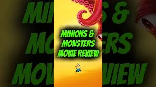 Thumbnail: MINIONS & MONSTERS REVIEW! #shorts #explore #fyp