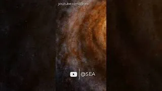 Thumbnail: The Milky Way's Galactic Ocean 🌌 #space #galaxy #shorts