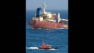 Thumbnail: Collided and Sank in Aug 2007 in The Strait of Gibraltar #shipcollision