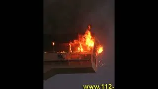 Thumbnail: Fire Engulfed Emma Maersk’s Bridge Before She Was Even Launched #shipfire