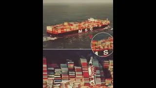 Thumbnail: MSC Zoe lost 345 containers on the night of 1 January 2019 #msc  #shippingnews