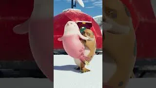 Thumbnail: cool poses for duos #shorts