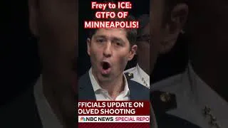 Thumbnail: Frey to #ICE: #GTFO (after ICE shooting a civilian, #news)