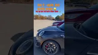 Thumbnail: why #2? another empty lot, another suv parking buddy 😂 #automobile #minigp #parkinglot