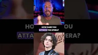 Thumbnail: Timothée Chalamet's Ballet Comments: Deserved Backlash?