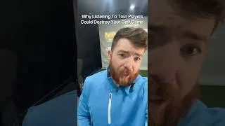 Thumbnail: Why Listening To Tour Players Could Destroy Your Golf Game