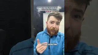 Thumbnail: If You Say You Want To Be Elite But Won’t Do This 1 Habit…..