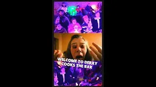 Thumbnail: #WelcomeToDerry 👀 scene COOKS a Chicago Bar #hbo #reaction
