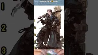 Thumbnail: TOP 5 Final Fantasy Weapons #blindranking #finalfantasy #bustersword #sephiroth #cloudstrife