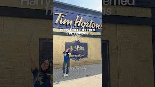 Thumbnail: There’s a Tim Hortons in Toronto that Harry Potter fans NEED to see 👀🪄