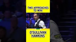 Thumbnail: Two Approaches to win from Ronnie O'Sullivan!! #snooker #snooker2025 #ronnieosullivan #billiards