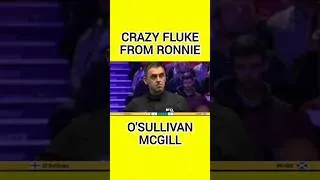 Thumbnail: CRAZY Fluke from O'Sullivan!!! #snooker #snooker2025 #ronnieosullivan #billiards