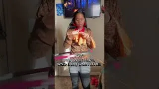 Thumbnail: POV: Doing What I Love While Doing What I Love 🧶✨🤍 #Shorts #CrochetShorts #fitness #fiberartist