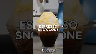 Thumbnail: Why aren't espresso snowcones on every summer coffee shop menu?!?