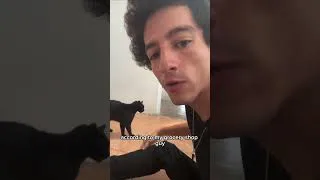 Thumbnail: I have a new friend… 🐈‍⬛ his name is Scott! #cat #love #abandoned #trending (2 minute version)