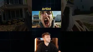 Thumbnail: Creating viral effects just got a whole lot easier 🚀 with artlist apps