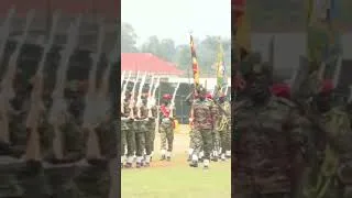 Thumbnail: UPDF Pass out Ceremony