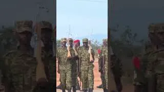 Thumbnail: UPDF Soldiers Drill Parade