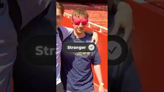 Thumbnail: I Surprised a Stranger with his Football Dream 😳