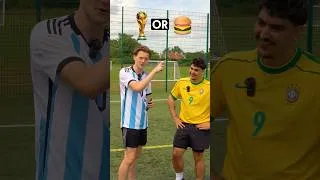 Thumbnail: World Cup Player or a Food? 🍔🤔