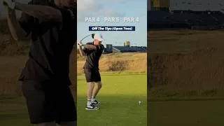 Thumbnail: What did I shoot at Royal Birkdale the day after the open?