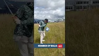 Thumbnail: Can I make a par carrying 60 golf balls at Royal Birkdale?