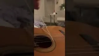 Thumbnail: #jamuary2026 Day 9 - experimental guitar with assistance 🤣