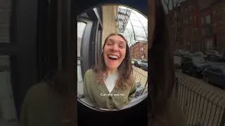 Thumbnail: Doing anything to avoid answering the door #comedy #sketchcomedy #fyp