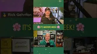 Thumbnail: IT'S OFFICIAL!  #masterstournament #themasters