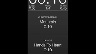 Thumbnail: Soothing alerts - Seconds Pro Interval Timer