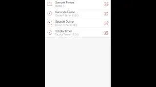 Thumbnail: Speaks your interval names - Seconds Pro Interval Timer