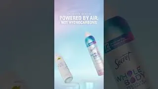 Thumbnail: 100% Natural Propellants from Secret Whole Body Deodorant
