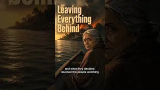 Thumbnail: The Volcano That Changed Everything #VolcanoEvacuation#TrueStory
