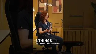 Thumbnail: Doctor reveals 3 things that make a chair ergonomic